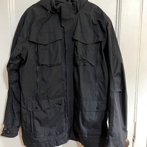 Men’s Lululemon Raincoat Black XL
